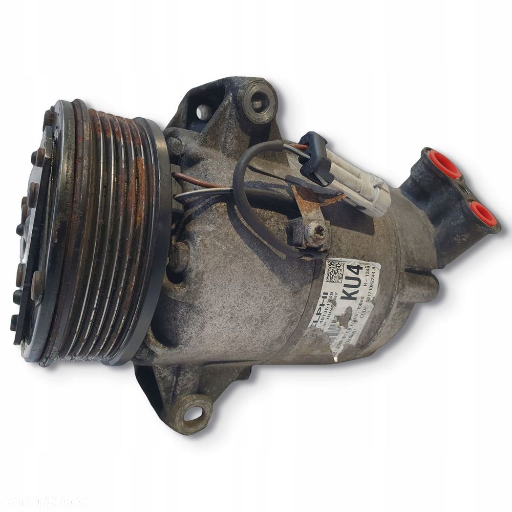 SPRĘŻARKA KLIMATYZACJI Opel Zafira B 1.9 CDTI pompa KOMPRESOR 13318697 - 1