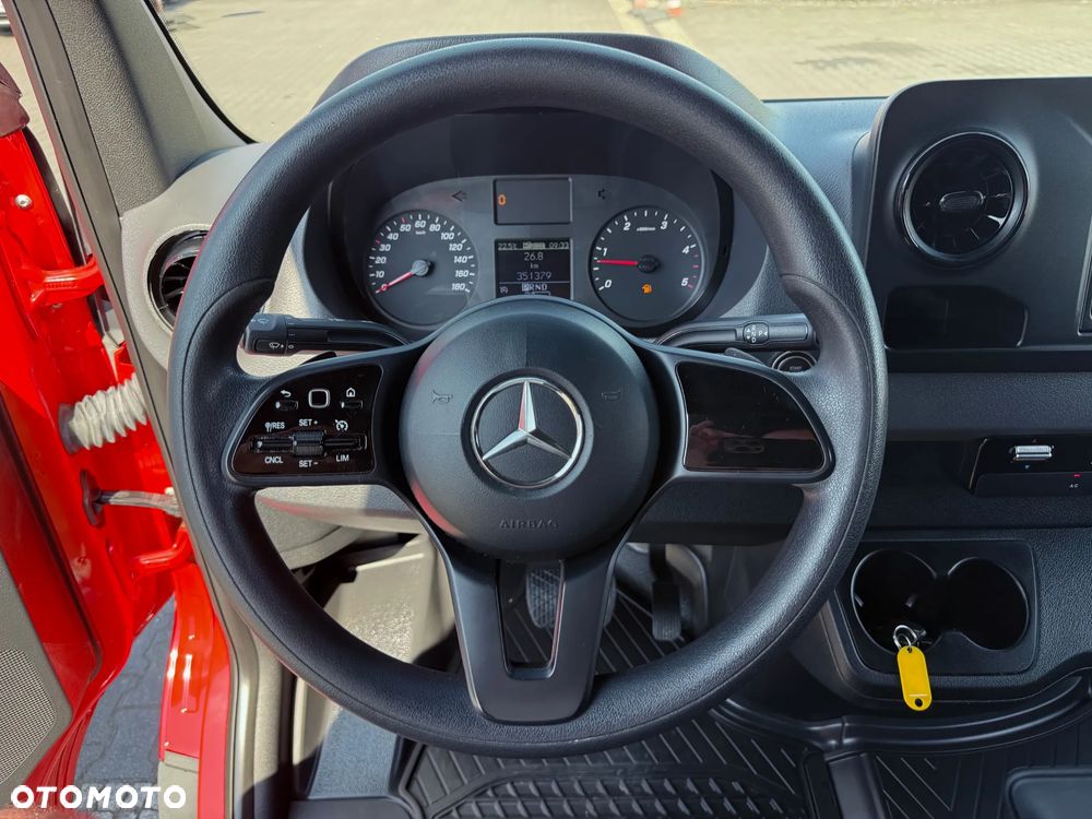 Mercedes-Benz Sprinter 319 CDI V6 Ekstralong Maxi L5H2 Furgon Salon PL. - 10