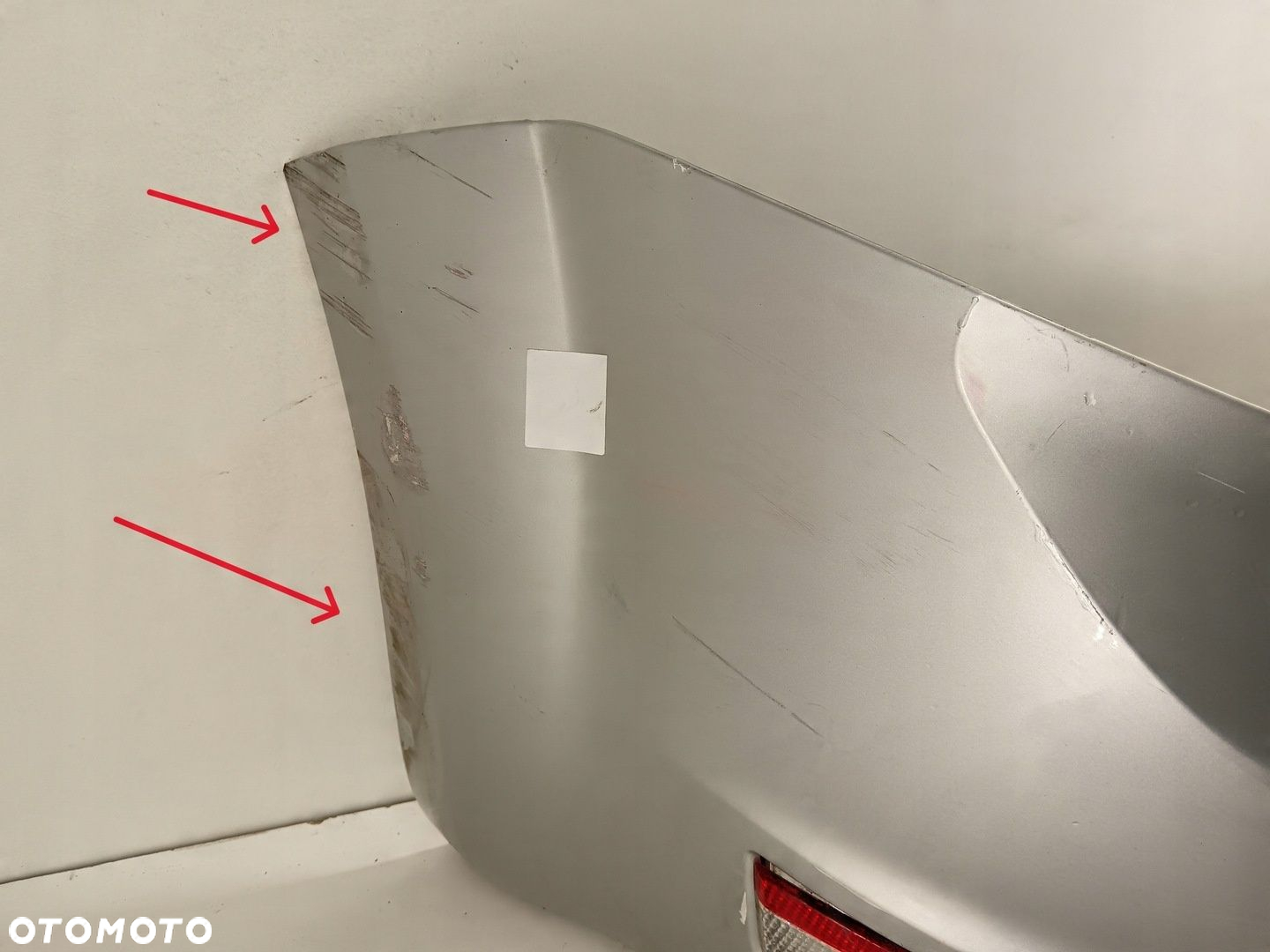 ZDERZAK TYLNY TYŁ FORD FOCUS MK2 LIFT HB 08-10 - 3