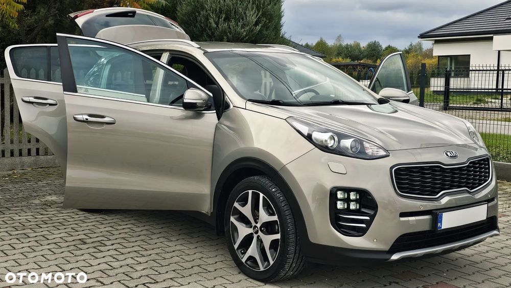 Kia Sportage 2,0 CRDI AWD GT Line - 23