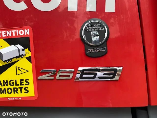 Mercedes-Benz ACTROS 2663 6X4 CIĄGNIK SIODŁOWY 3 osie 2020r + naczepa GOLDHOFER TIEFLADER 3 osie 2013r, DMC zestawu 120 ton - 30