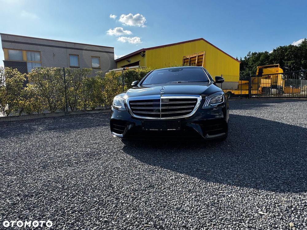 Mercedes-Benz Klasa S 400 d 4-Matic L 9G-TRONIC - 8