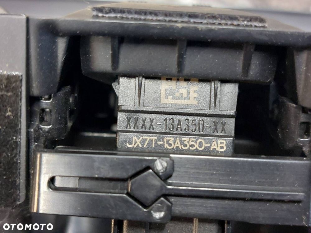 RAMKA LICZNIKA KRATKI NAWIEWU LISTWA OZDOBNA KONSOLI FORD FOCUS MK4 EU - 3