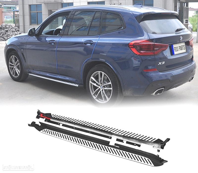ESTRIBOS LATERAIS BMW X3 G01 X4 G02 18- - 1