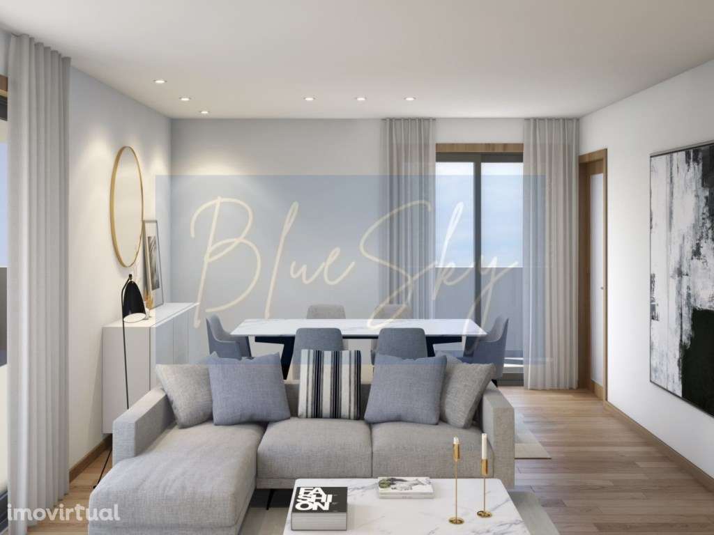 Penthouse 3 frentes, terraço com 140m2, padel e piscina aquecida - Grande imagem: 2/22