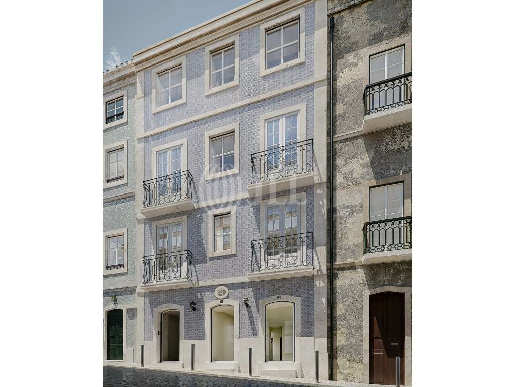 Apartamento T1, no Rosa 52, no Bairro Alto, Lisboa - Grande imagem: 5/11