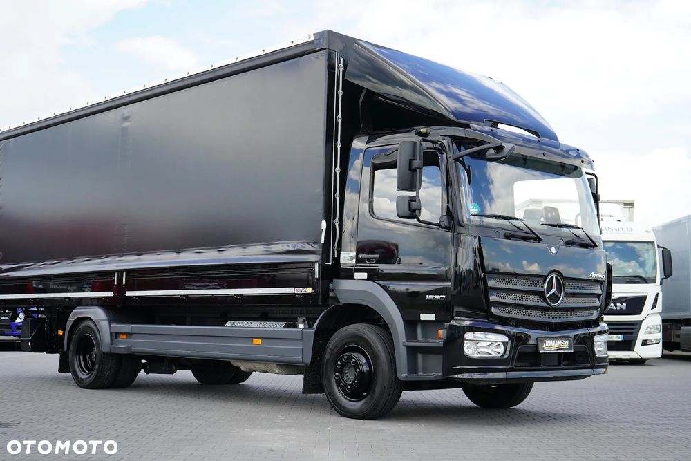Mercedes-Benz ATEGO / 1530 / ACC / E 6 / BURTOPLANDEKA + WINDA / 18 PALET / 57 000 KM - 30