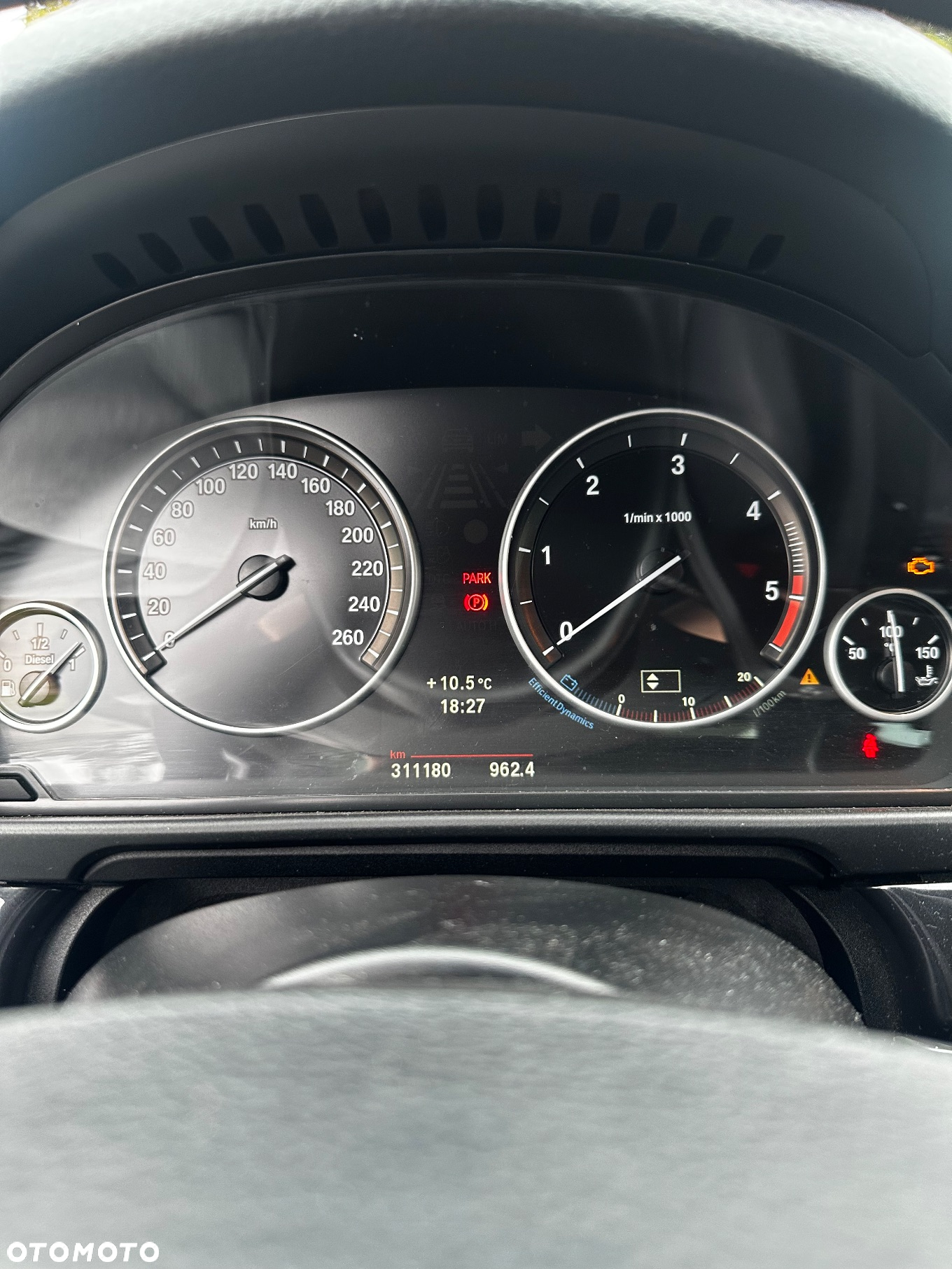 BMW Seria 5 520d - 9