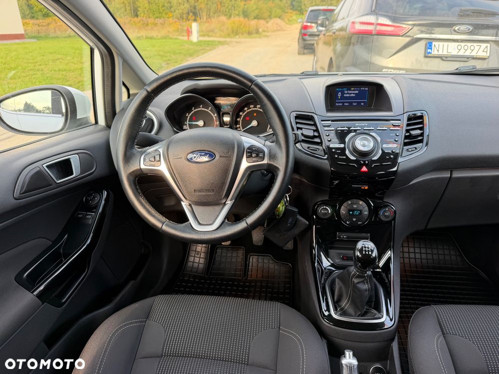 Ford Fiesta 1.0 EcoBoost S&S ACTIVE - 10