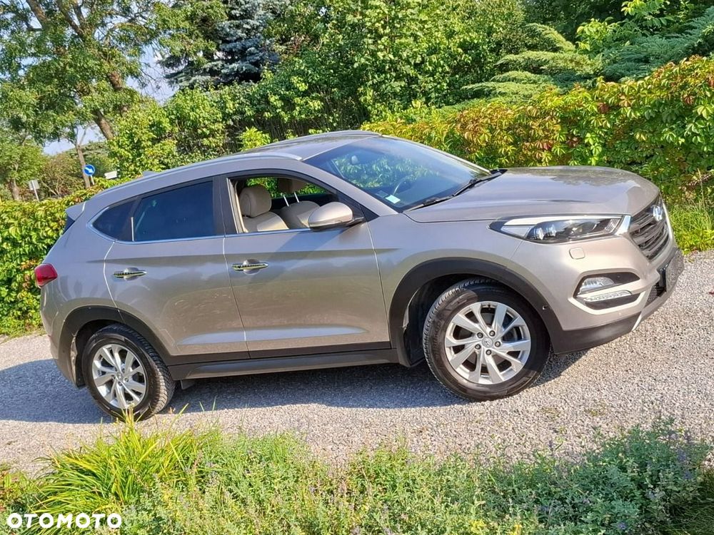 Hyundai Tucson 1.7 CRDI BlueDrive Comfort 2WD DCT - 5