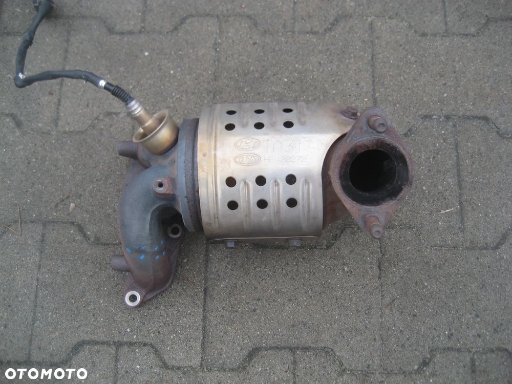 kia picanto ii 2 11-15r 1,0 benzyna katalizator ta311 he420272 oryginalny - 3