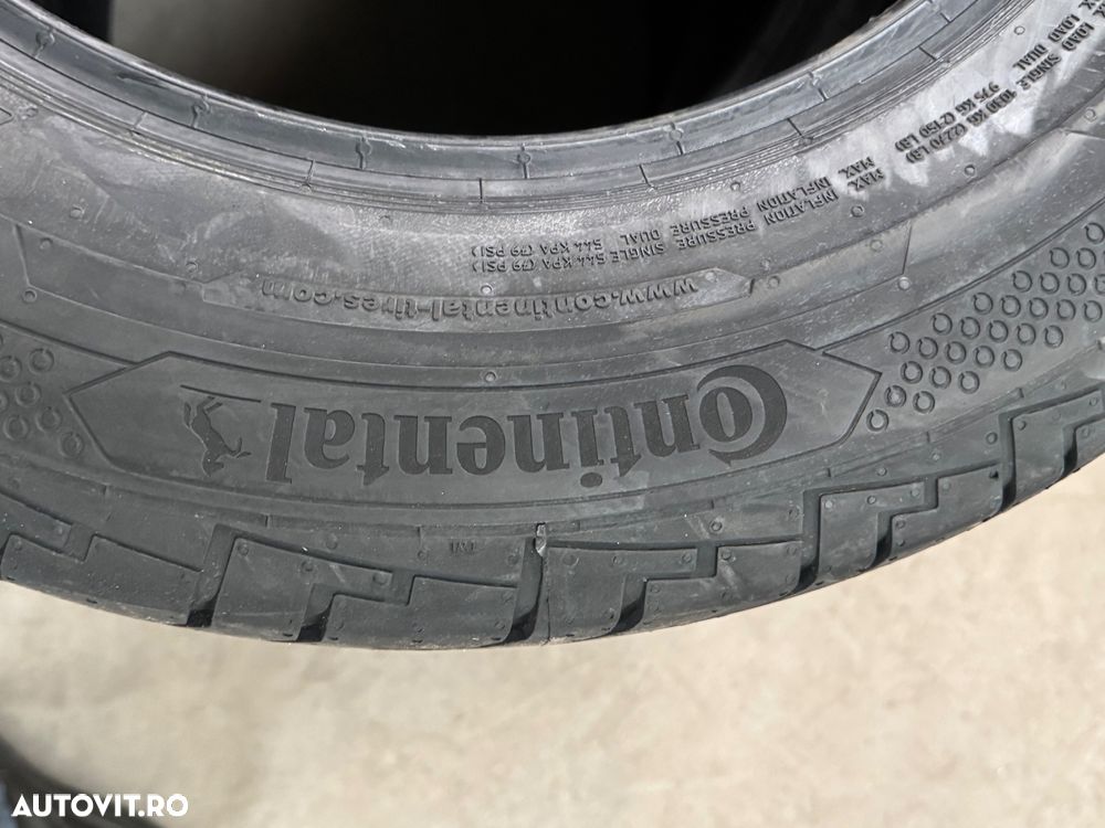 Vând 4 anvelope 215/65/16c continental de vară noi - 6