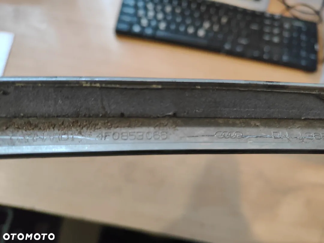 Listwa zderzaka prawa Audi A6 C6 4F0853066 - 4