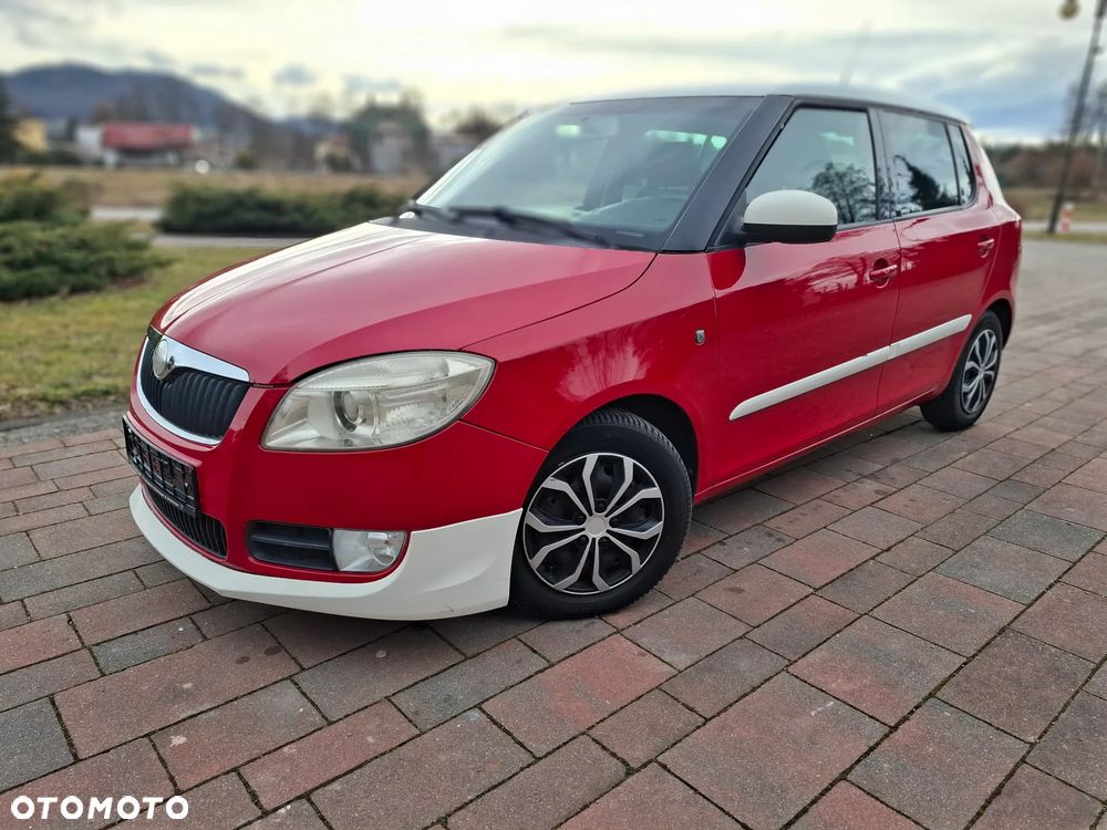 Skoda Fabia 1.4 16V Sport - 1