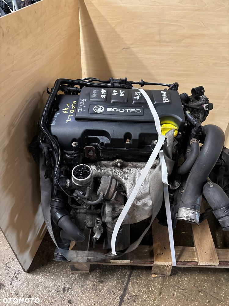 Silnik kompletny  Mokka Meriva Astra Mokka 1.4 Turbo A14NEL 2011 - 7