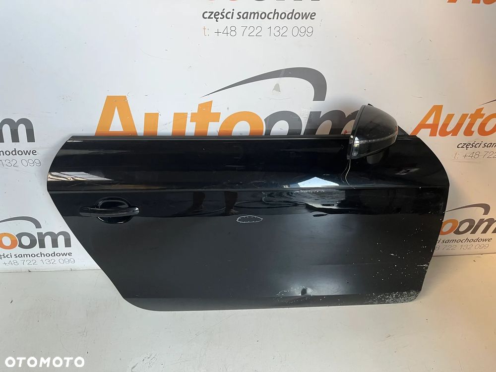 DRZWI PRAWE PRAWY PRZÓD PRZEDNIE AUDI TT 8J KOLOR LZ9Y - 1