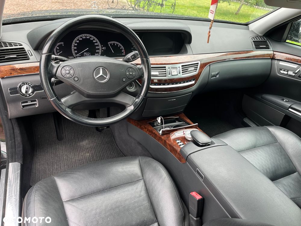 Mercedes-Benz Klasa S 350 CDI BlueEff - 14