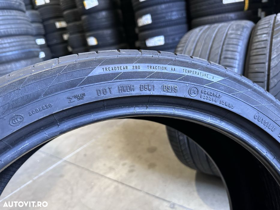 255/40/21 285/35/21 Continental 4piese - 4