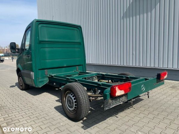 Crafter Sprinter 316 2011r W906 rama zawieszenie podłuznica i inne ORCHID GREEN 6464 przekładka z anglika resory wał osprzęt silnika koło zapas