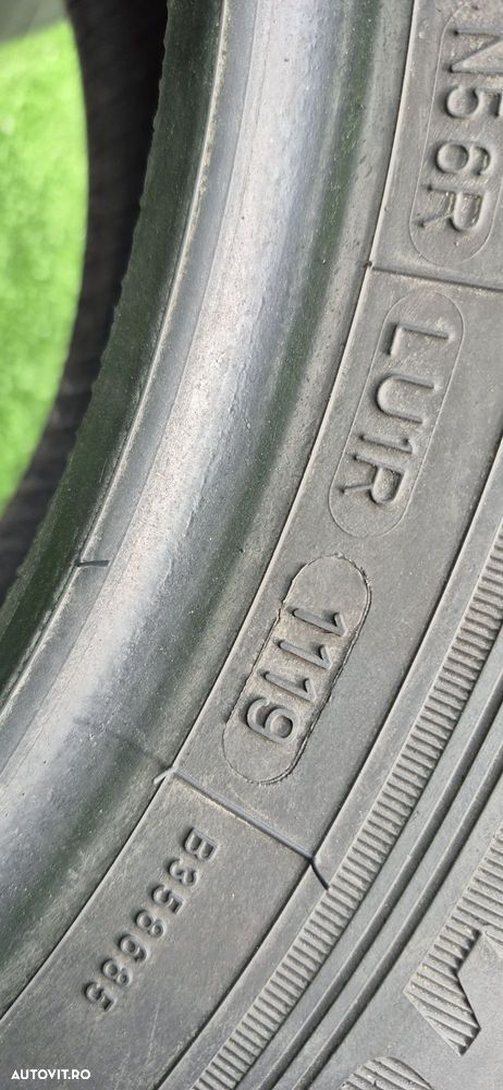 Anvelooe 2x225 55 16 dunlop dot 19 mm 5 - 5