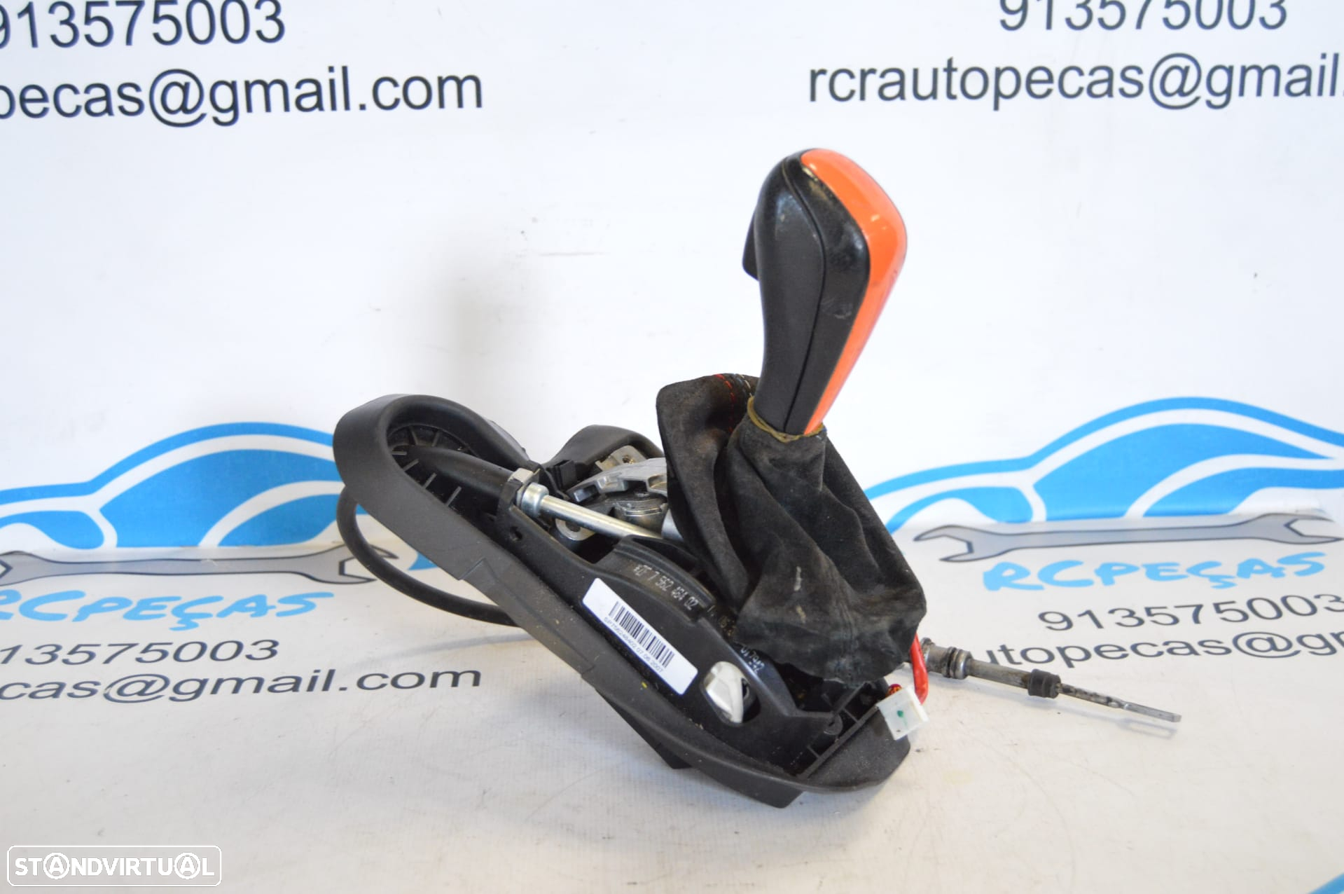 SELETOR CAIXA VELOCIDADES AUTOMATICAS MANETE MUDANÇAS MOCA ZF756248402 756248402 BMW SERIE 3 E92 320D 2.0 177CV N47D20A - 2