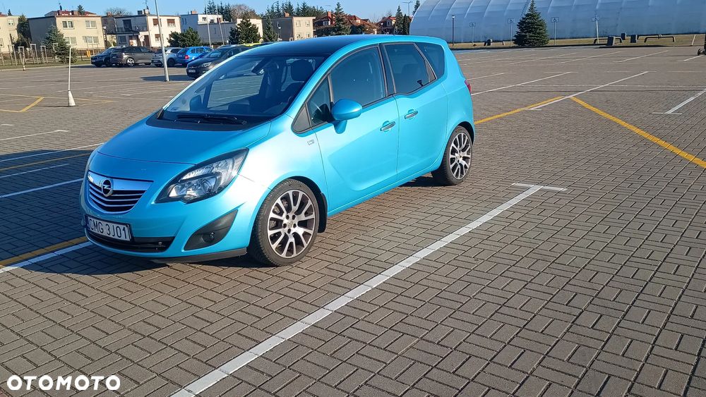 Opel Meriva 1.7 CDTI Cosmo - 7