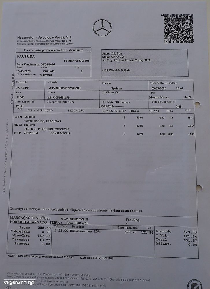 Mercedes-Benz Sprinter 315 CDI/43 CD Pro - 46