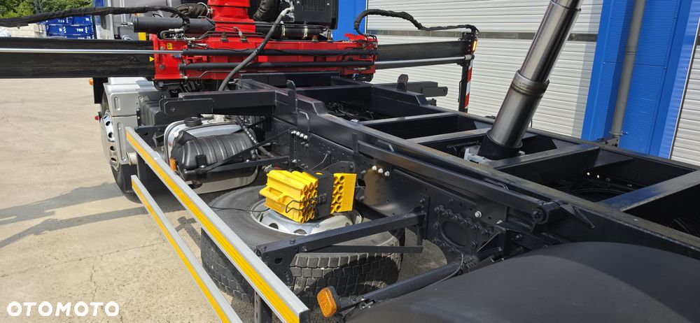 MAN TGM 18.320 WYWROTKA+HDS PALFINGER PK 12.501 SLD sterowanie radiowe 1t/10m - 17
