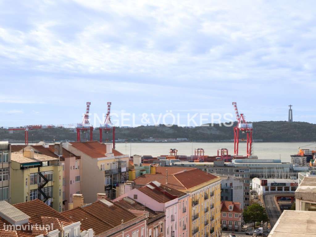Apartamento T3 com vista rio na Estrela - Grande imagem: 3/26