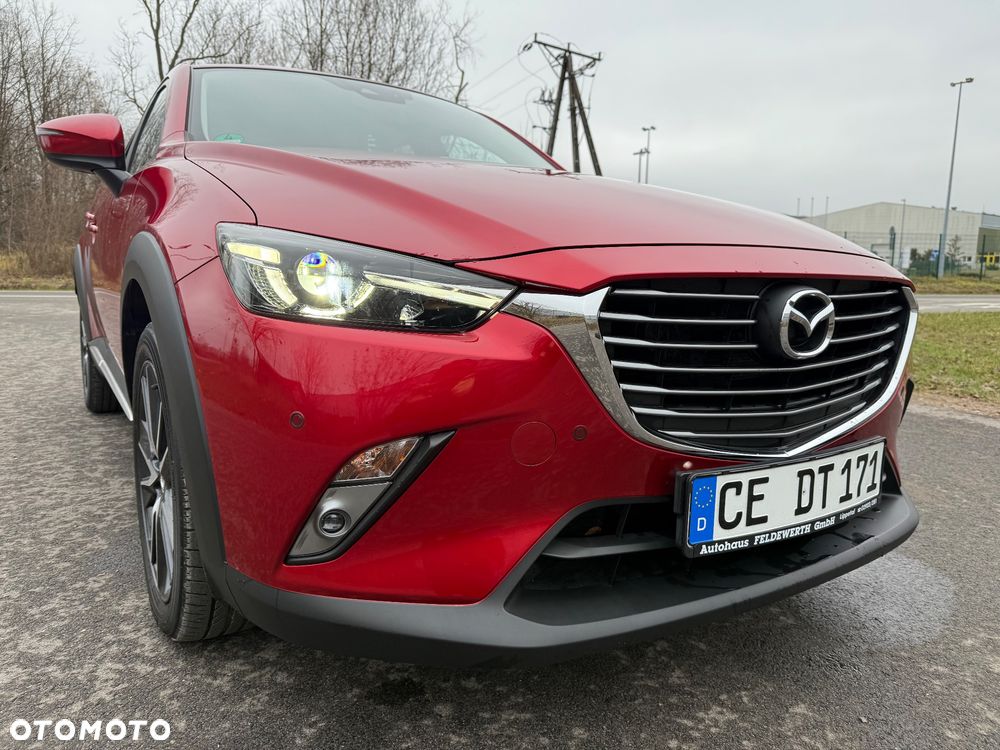 Mazda CX-3 SKYACTIV-G 150 AWD Exclusive-Line - 27