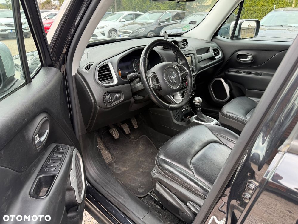 Jeep Renegade 1.4 MultiAir Limited FWD S&S - 23