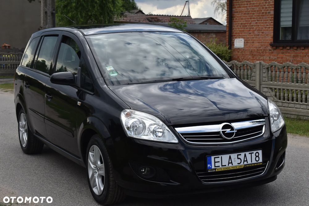 Opel Zafira 1.8 Enjoy EU5 - 17