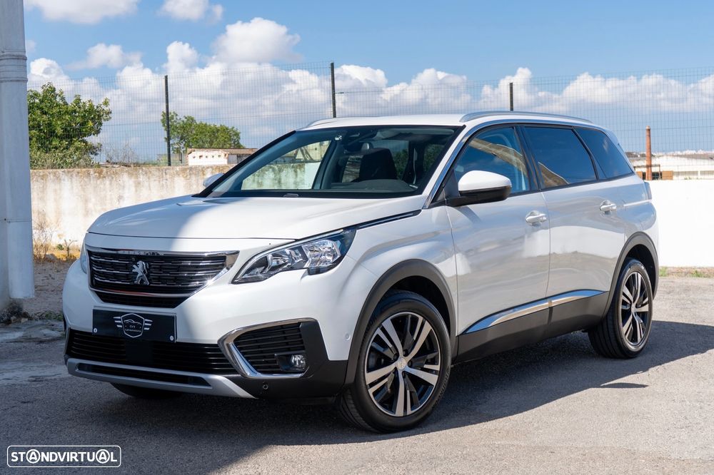Peugeot 5008 BlueHDI 120 EAT6 Allure - 1
