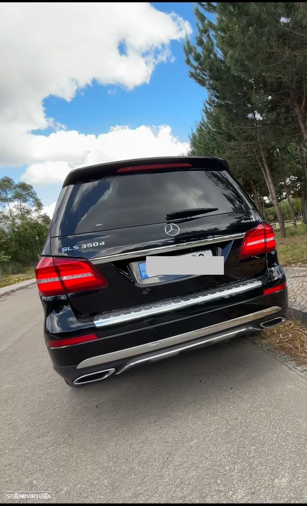 Mercedes-Benz GLS 350 d 4-Matic - 2