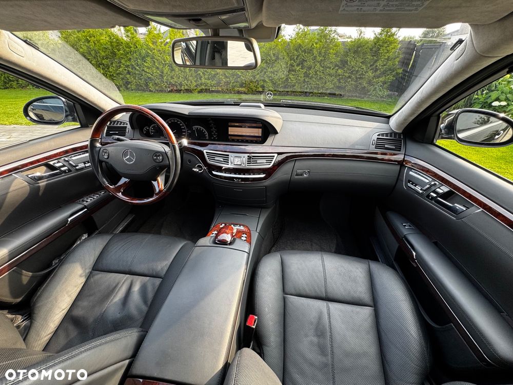 Mercedes-Benz Klasa S 600 L - 2