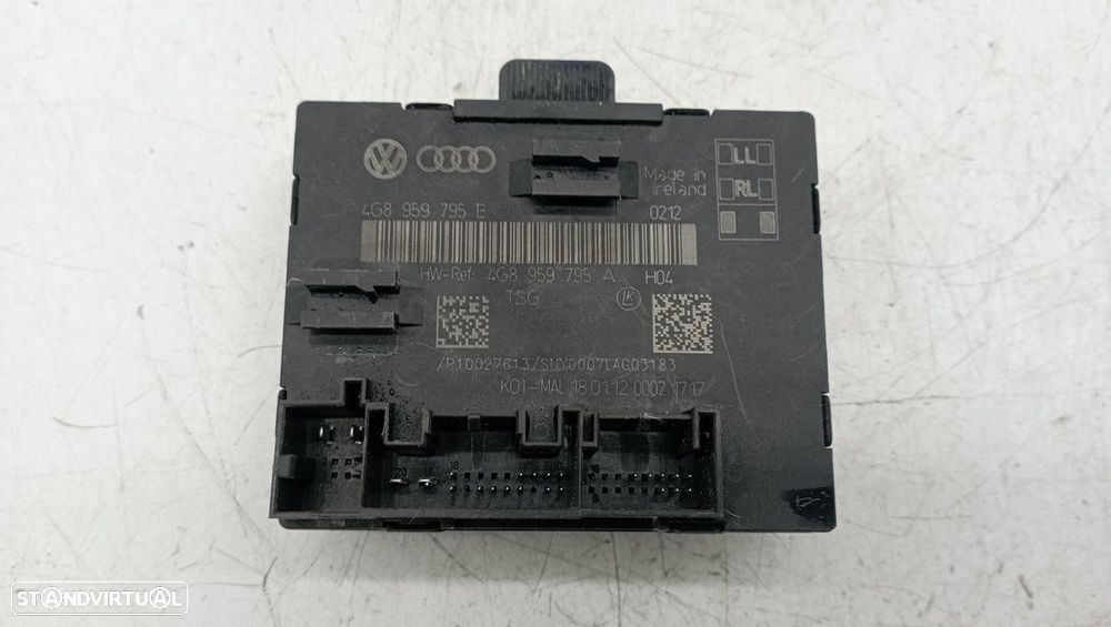 CENTRALINA/BOMBA FECHO CENTRAL AUDI A6 AVANT 4G5 - 1