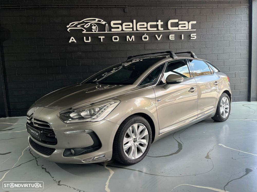Citroën DS5 2.0 HDi Hybrid4 Sport Chic CMP6 - 1