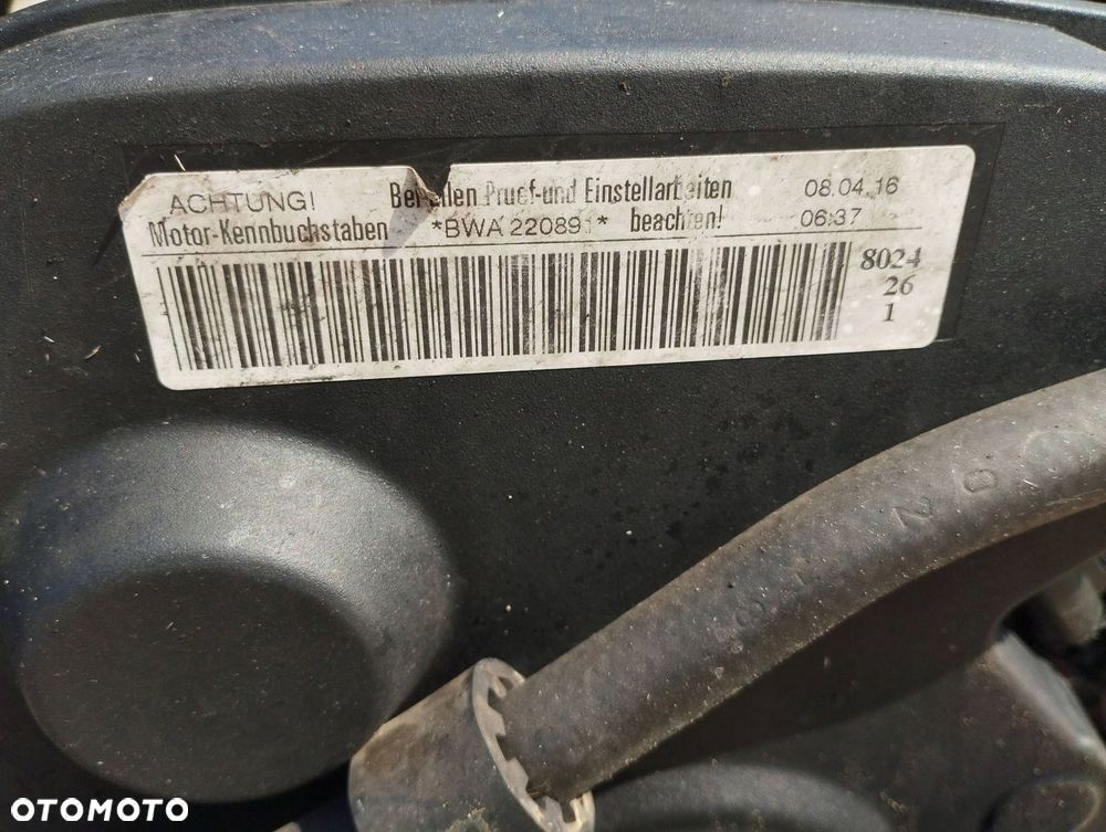 SILNIK KOMPLETNY 2.0 TFSI KOD BWA VOLKSWAGEN SKODA SEAT AUDI - 9