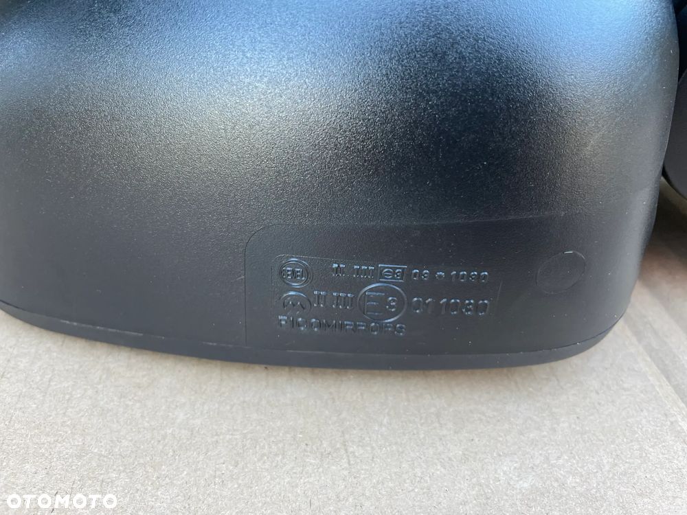 Lusterko Prawe Krótkie Przednie Fiat Ducato Boxer Jumper Movano Oryginalne 7355170440 Wkład Elektryczne Kierunkowskaz Obudowa Europa 10 Pin 8 2 8+2 - 7