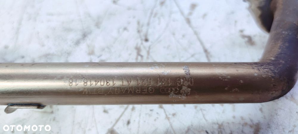 RURA RURKA SPALIN EGR AUDI VW 2.0 TDI 03L131521AT - 3