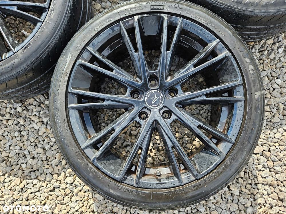 BMW 3 F30 F31 felgi 18" komplet uszkodzone - 2