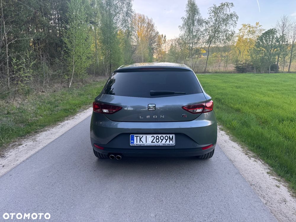 Seat Leon 2.0 TDI FR Black S&S - 6