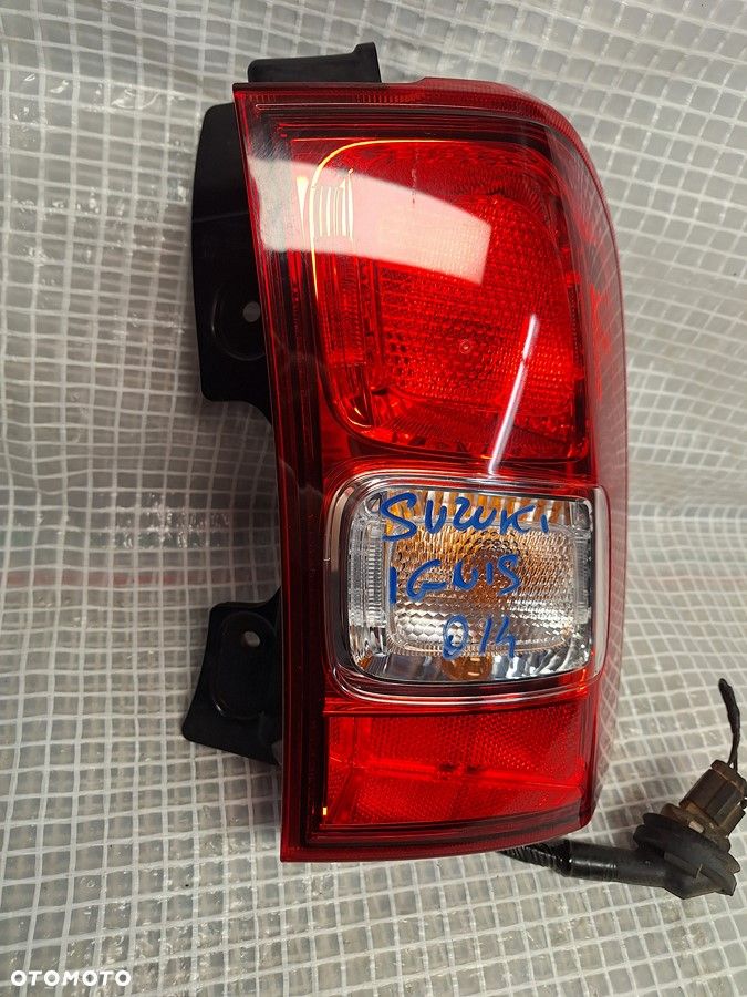 lampa tyl tylna prawa suzuki ignis III 3 2016- europa orginal demontaz - 3