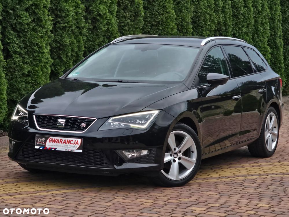 Seat Leon 2.0 TDI FR Black S&S - 1