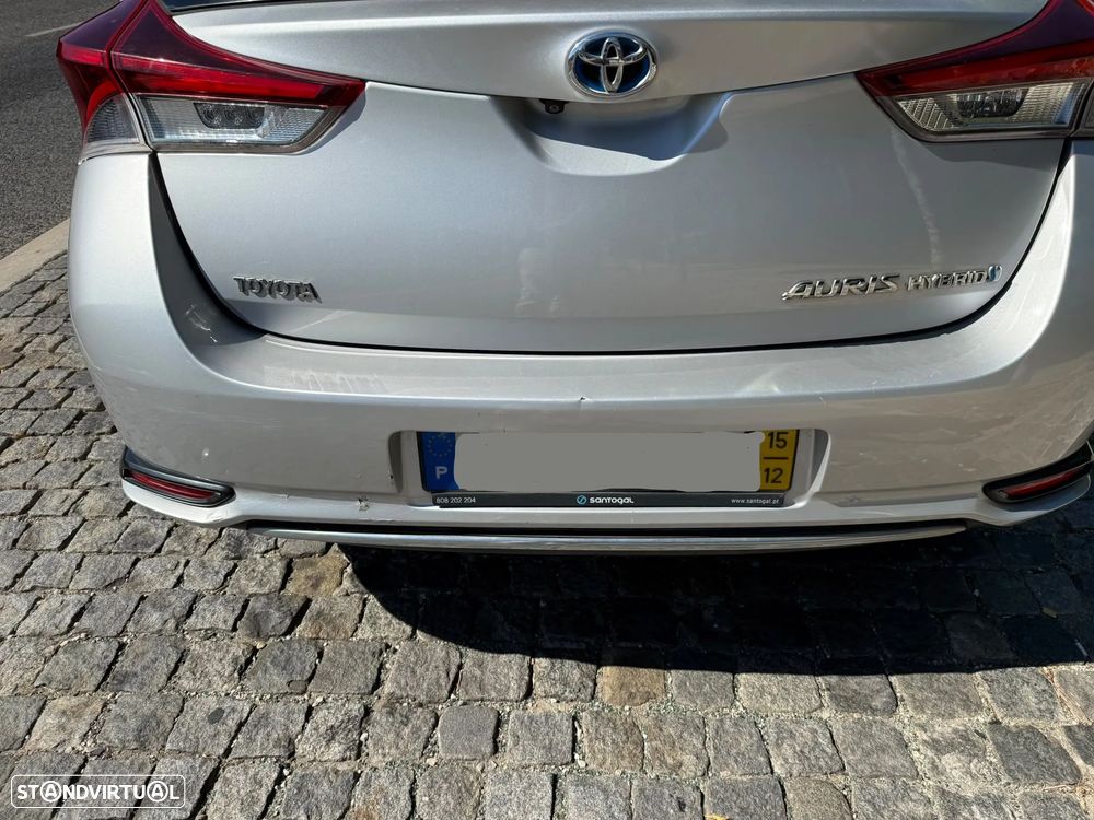 Toyota Auris 1.8 HSD Comfort+P.Sport - 5