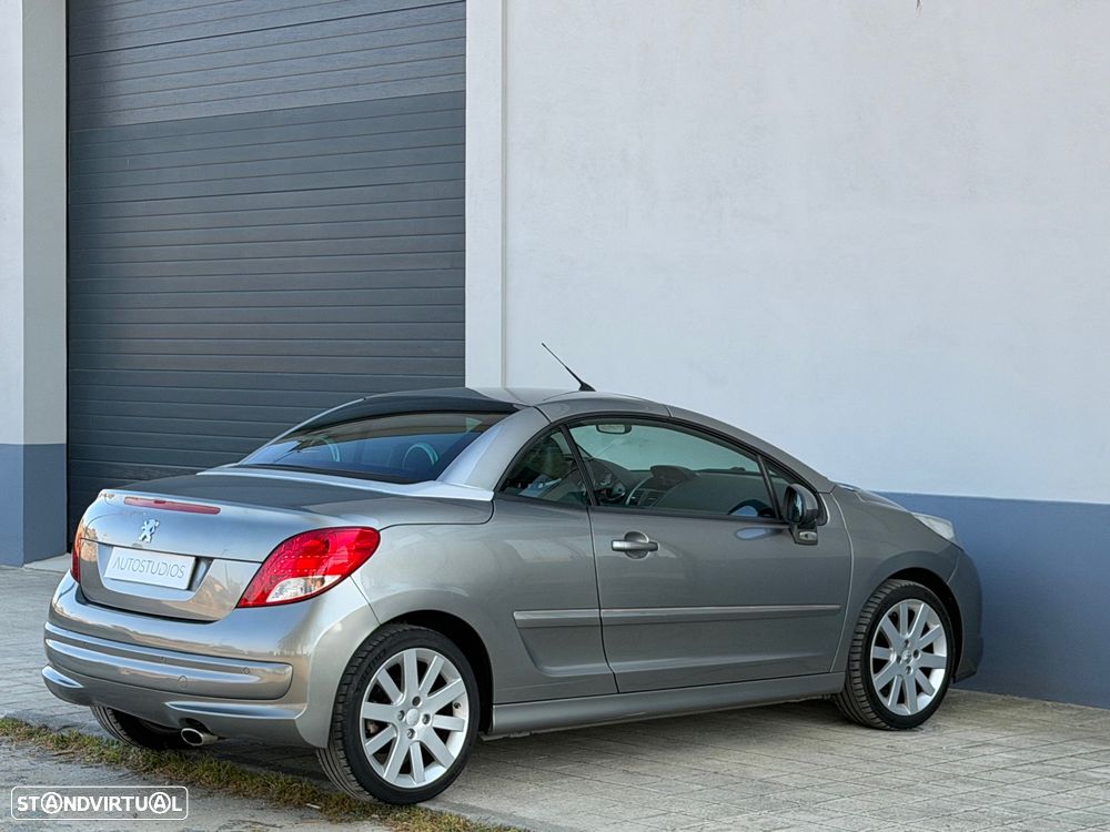 Peugeot 207 CC 120 VTi Auto Allure - 20