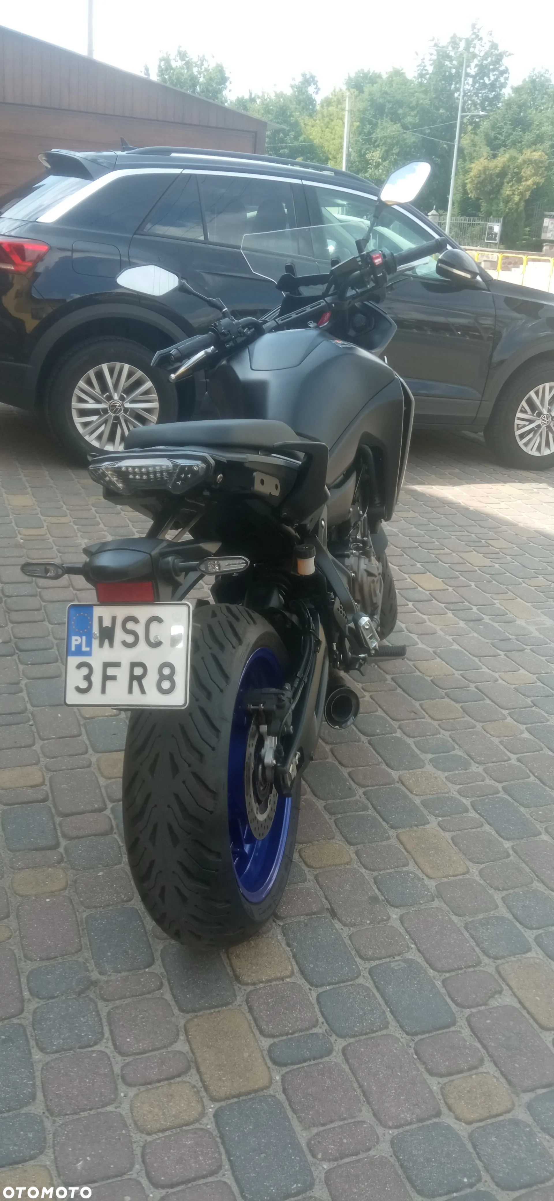 Yamaha Tracer - 3