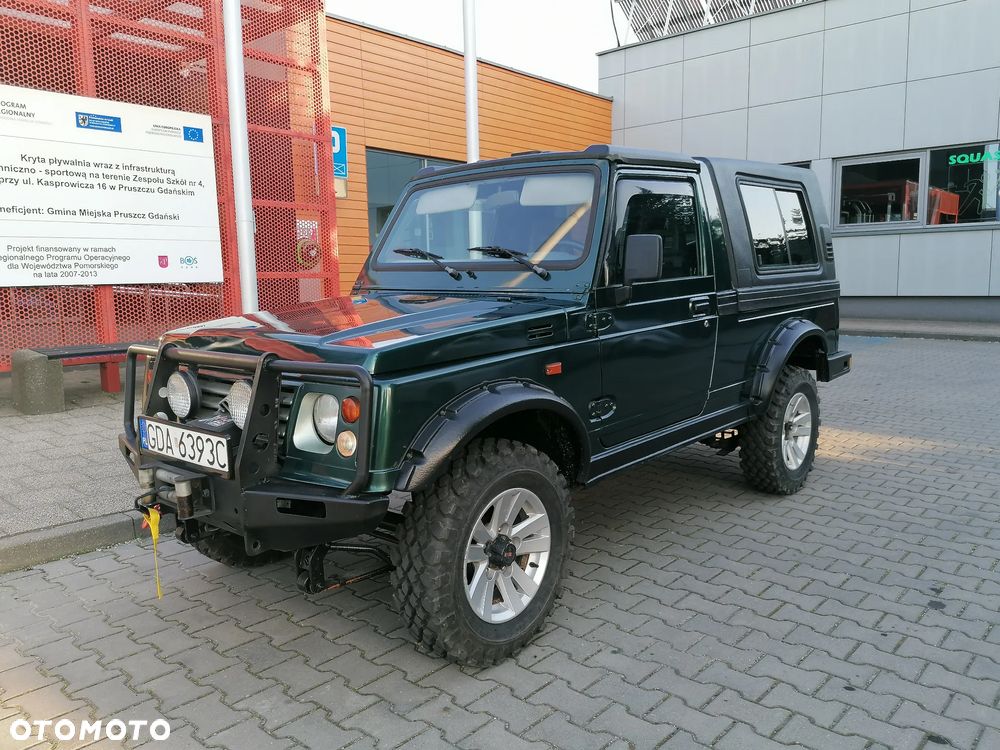 Suzuki Samurai - 3