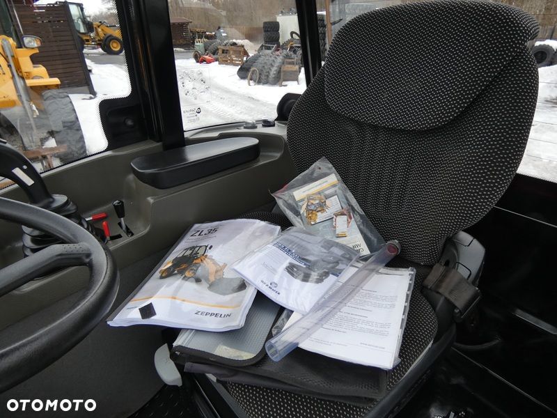 Zeppelin ZL35 ( Atlas AR380 ) 2024r / Powystawowa z Niemiec / Miniładowarka / - 14