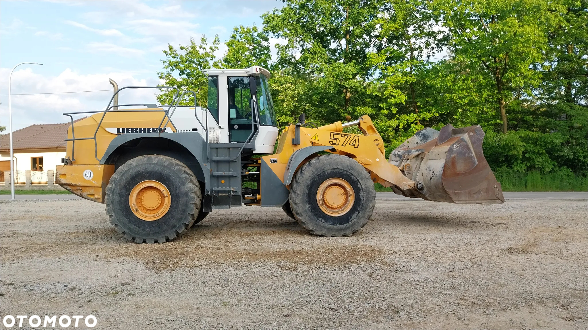 Liebherr L 574 Ładowarka - 3
